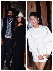 Arjun Rampal, Jacqueline Fernandez attend cowboy-themed party