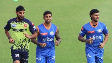 Arshdeep Surya and Tilak