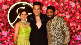 Arti Singh has a starry sangeet ceremony
