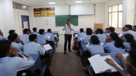 In Noida, it’s a hit — with some help from ‘Hinglish’