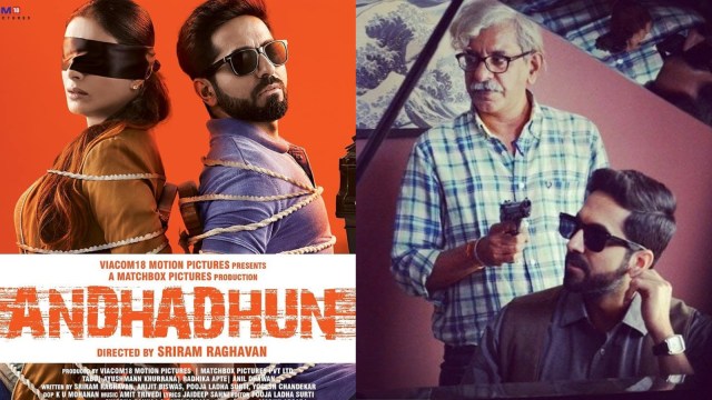 Ayushmann Khurrana- Tabu- Sriram Raghavan- Andhadhun