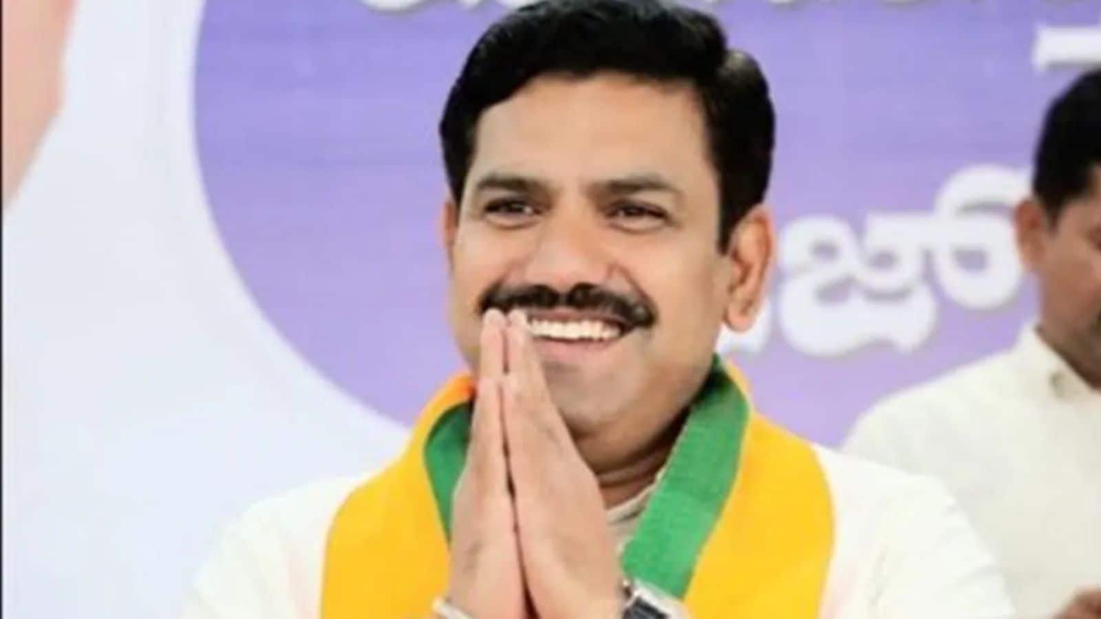 BJP State President B Y Vijayendra