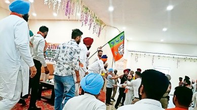 BJP clash punjab