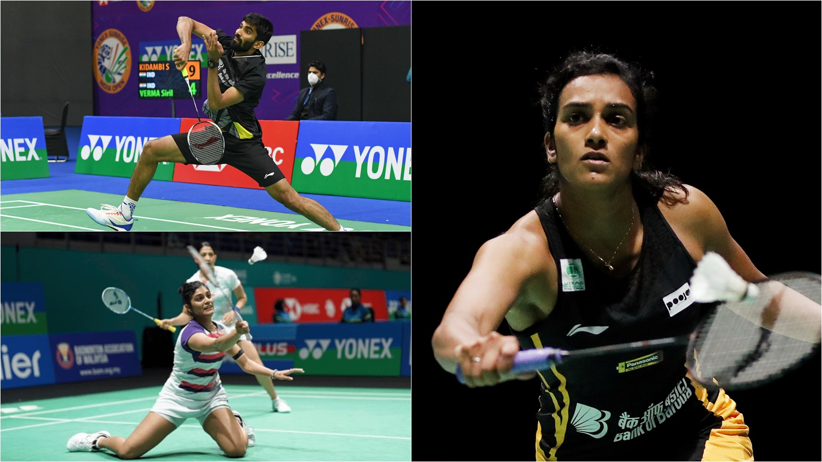 Badminton Sindhu and men’s singles contingent face tricky tests at