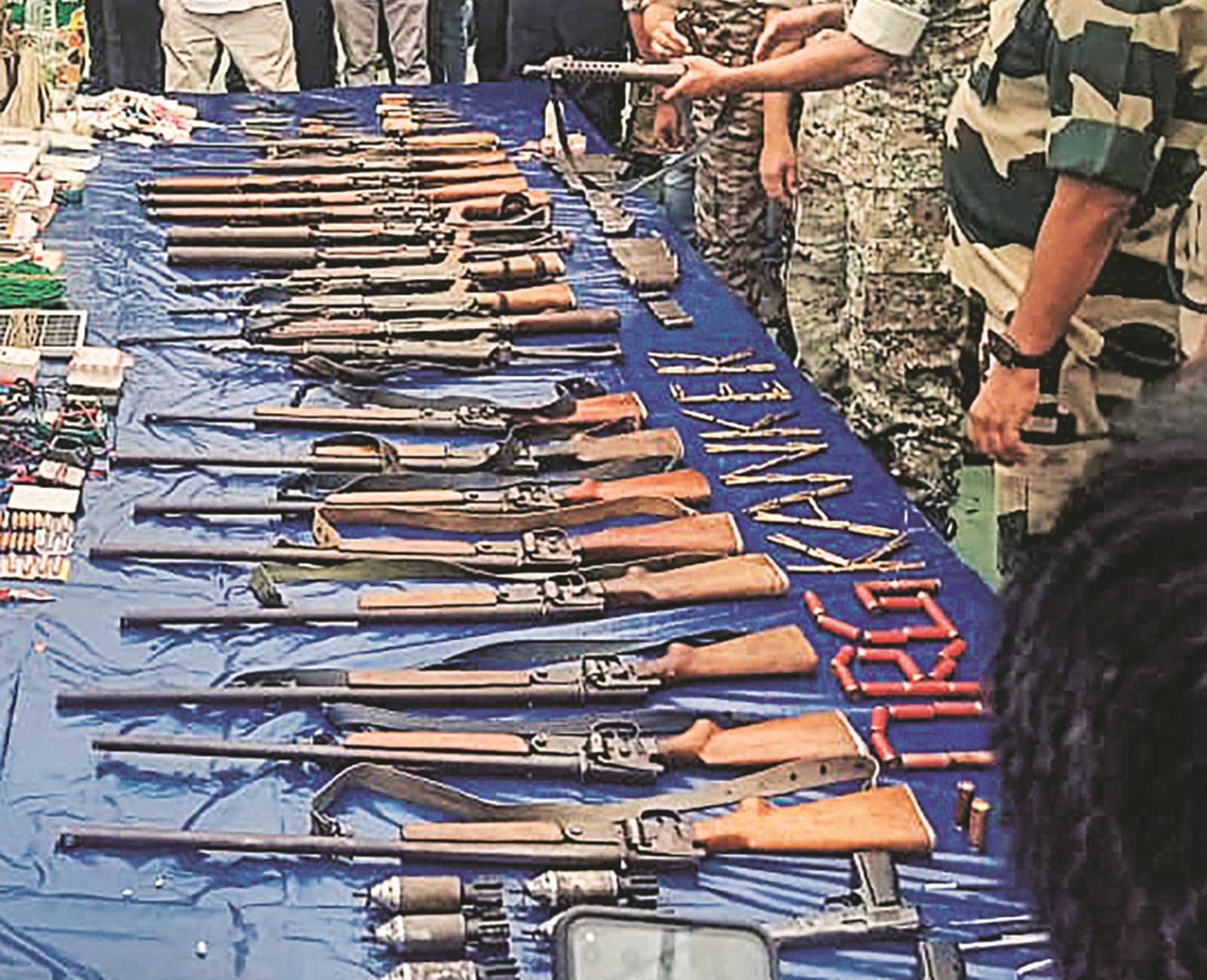 How securitymen struck at Bastar Maoists, shot 29