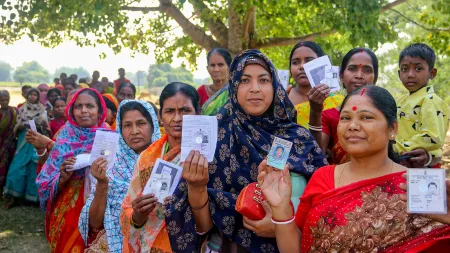 Nearly 72% polling recorded in 2nd phase of Lok Sabha elections in West Bengal