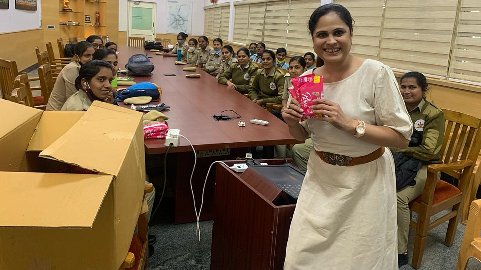 Bengaluru woman Unsung Hero