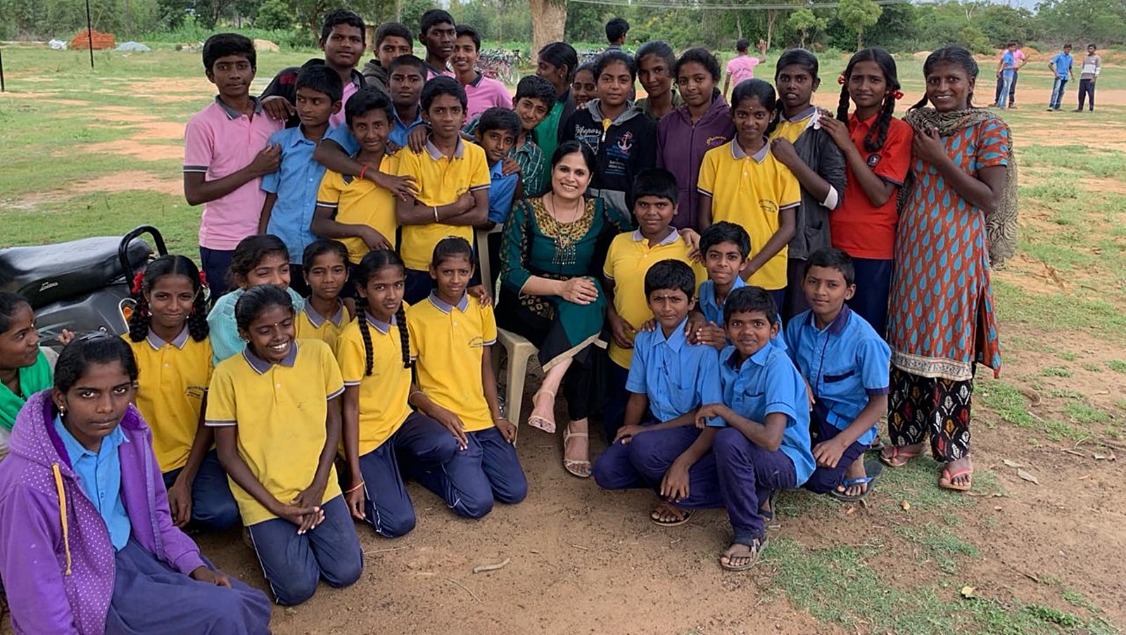 Bengaluru woman Unsung Hero