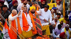 punjab, bhagwant mann, kurukshetra, indian express