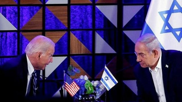 Biden Netanyahu