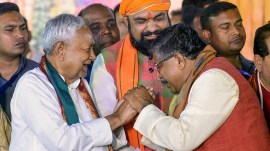 In Bihar battle 2nd round, a big test for JDU: 5 seats at stake