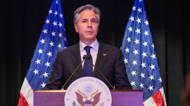 West Bank, Gaza, Antony Blinken, House Speaker Mike Johnson, Palestinian civilians, Israeli military unit,