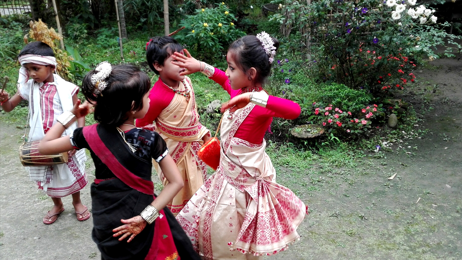 Happy Bohag Bihu 2024 Wishes, images, and greetings for Assamese New