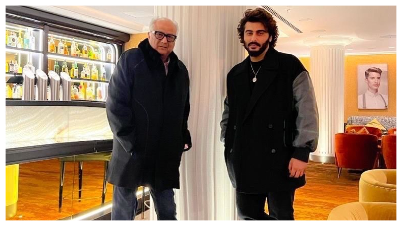 Boney Kapoor says son Arjun Kapoor 'had to face the brunt in school' after his separation from Mona Kapoor: 'He absorbed it all' | Bollywood News - Vimarsana News