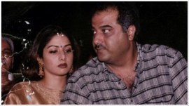Boney Kapoor spoke about his late wife Sridevi