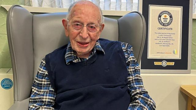 World's oldest living man, 111-year-old Briton John Tinniswood