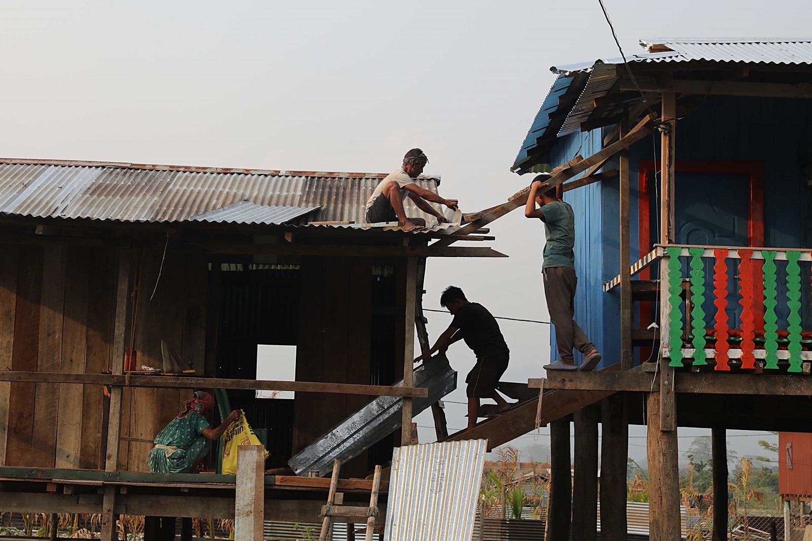 As Lok Sabha polls kicks off, these families head back to core area of ...