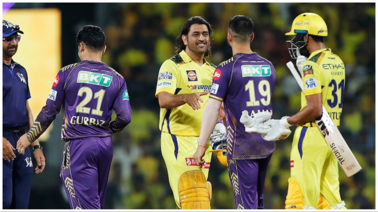 CSK vs KKR: Sportzpics / IPL