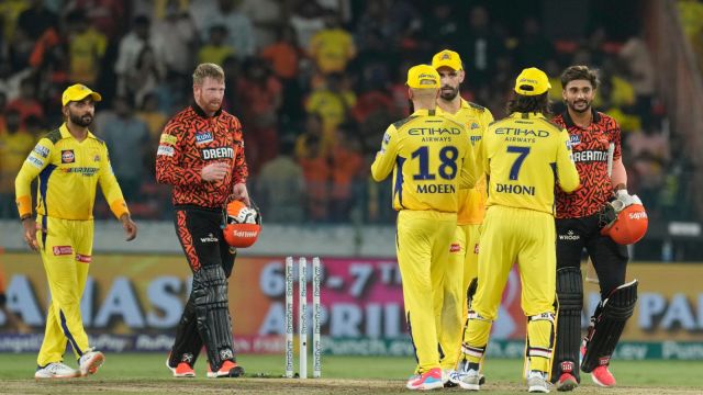 CSK vs SRH 2024, IPL Match Today Live Telecast: When and where to watch the Chennai Super Kings and Sunrisers Hyderabad match