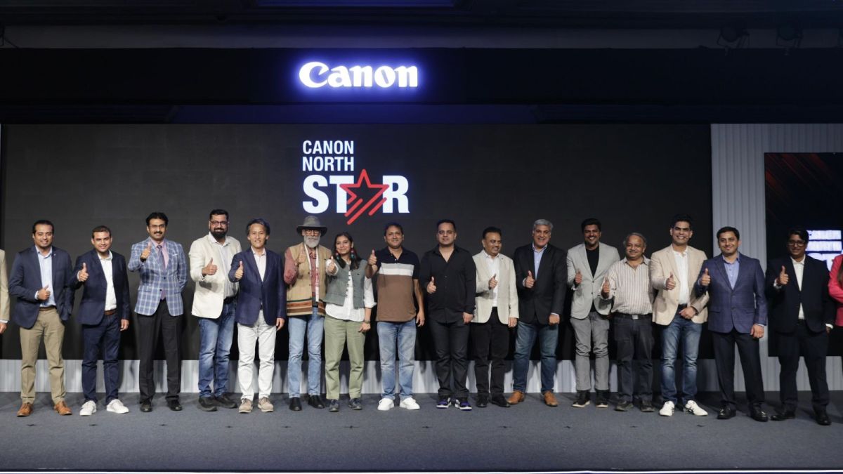 Image taken during the launch of NorthStar in Mumbai. (Canon)