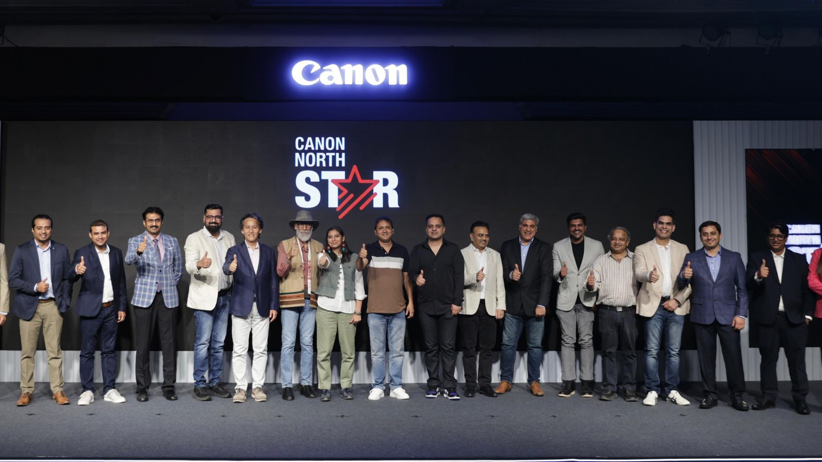 Image taken during the launch of NorthStar in Mumbai. (Canon)