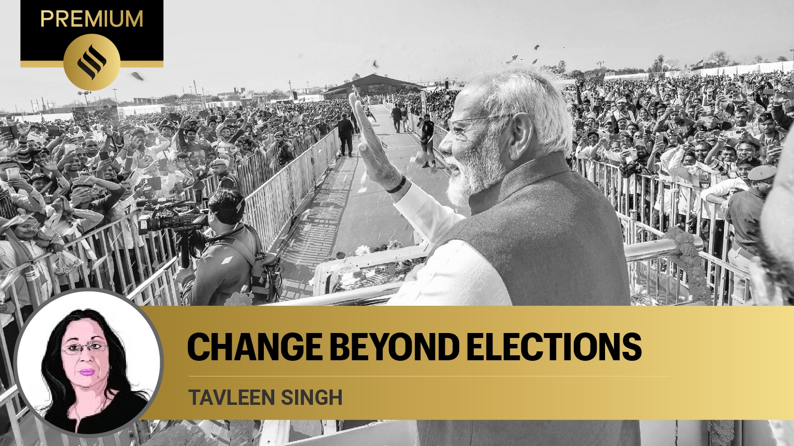 Tavleen Singh Writes: I Met Nobody In Rural India Who Saw Modi As ...