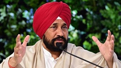 Former Punjab CM Charanjit Singh Channi, poll campaign, indian express