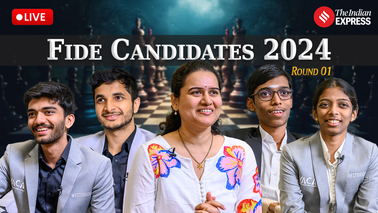 Chess Candidates Tournament 2024 Highlights All 5 Indians end opening