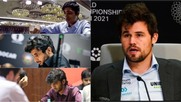 Magnus Carlsen Indian GM Candidates 2024