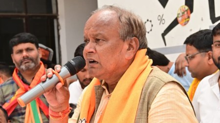 Chhatrapal Singh Gangwar, BJP (Source: X/@CPSGangwarBJP)