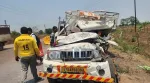 Chhattisgarh: 8 killed, 23 injured as goods vehicle collides with truck in Bemetara district