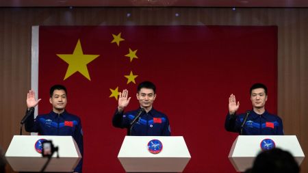Shenzhou-18 launch, what is Shenzhou-18 , What is china's Shenzhou-18 launch, China space programme,