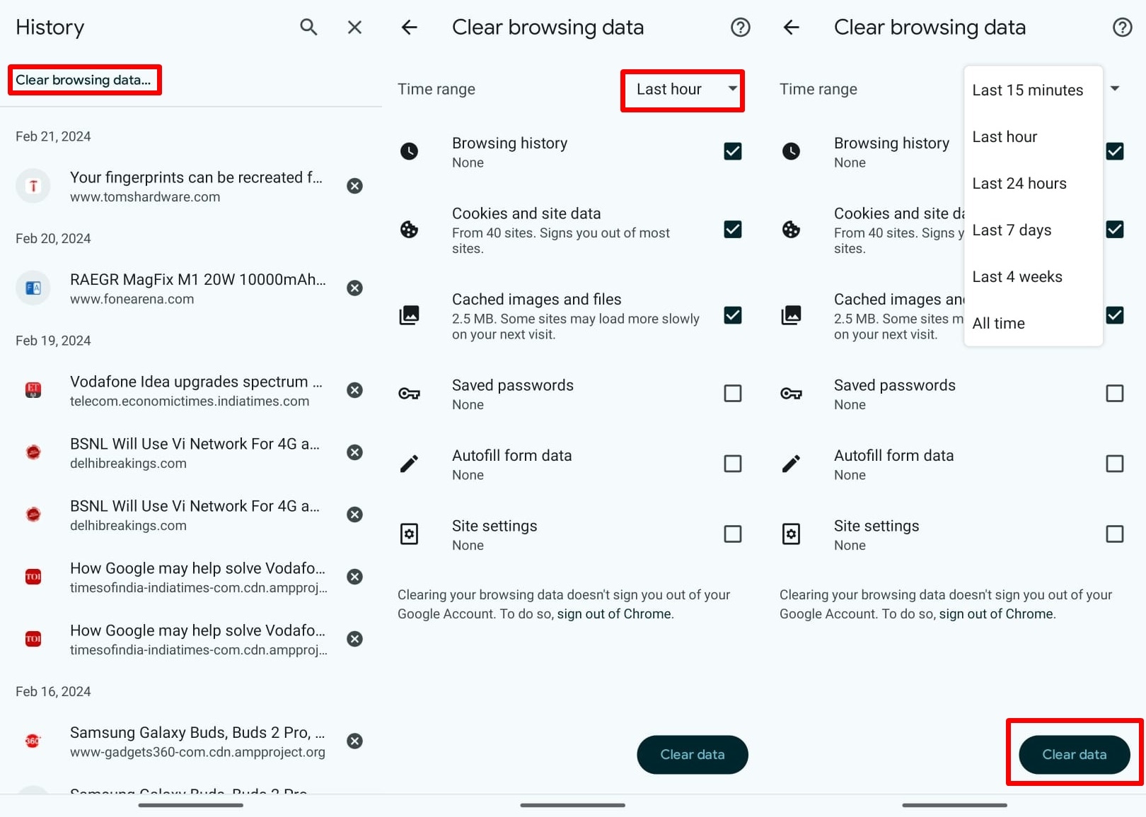 How To Delete Your Browsing History In Chrome, Edge And Firefox On 