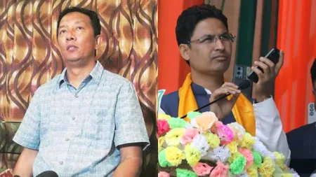 Binay Tamang, Raju Bista, Darjeeling, Congress suspends Binay Tamang, Darjeeling Lok Sabha constituency,