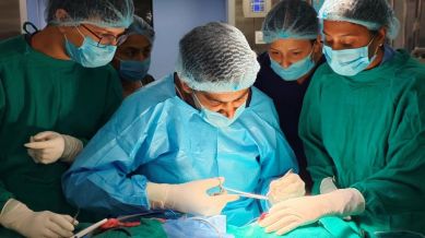 Command Hospital, Pune, piezoelectric bone conduction Hearing