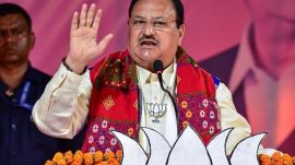 Congress, Left ideologically bankrupt, says Nadda