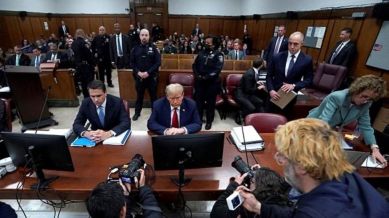 Could Trump go to prison? If he does, the secret service goes, too