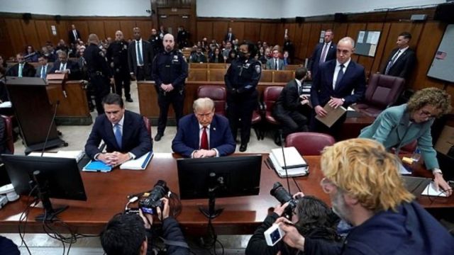 Could Trump go to prison? If he does, the secret service goes, too