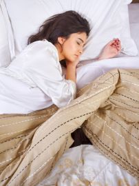 Are there pressure points in the body that can help you sleep better? Here's what a doctor says