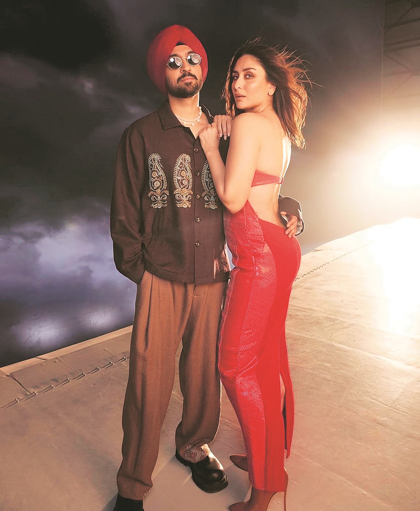 Diljit Dosanjh, Kareena Kapoor Khan 