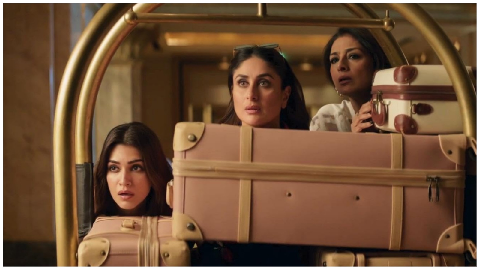 Crew box office collection day 3 Kareena Kapoor, Kriti Sanon, Tabu