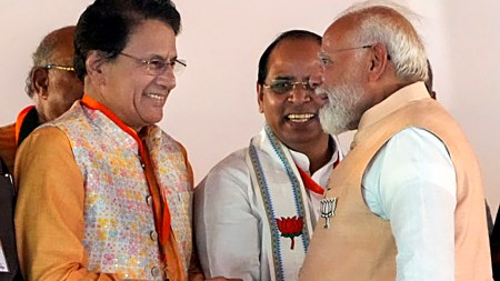 Lok Sabha elections 2024, BJPs Meerut Lok Sabha candidate, Arun Govil, Narendra Modi, Chaudhary Charan Singh, Jai Shri Ram, Ramayana, Lord Ram, indian express news