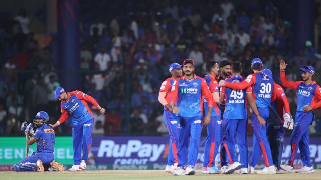 IPL 2024: Delhi Capitals beat Mumbai Indians