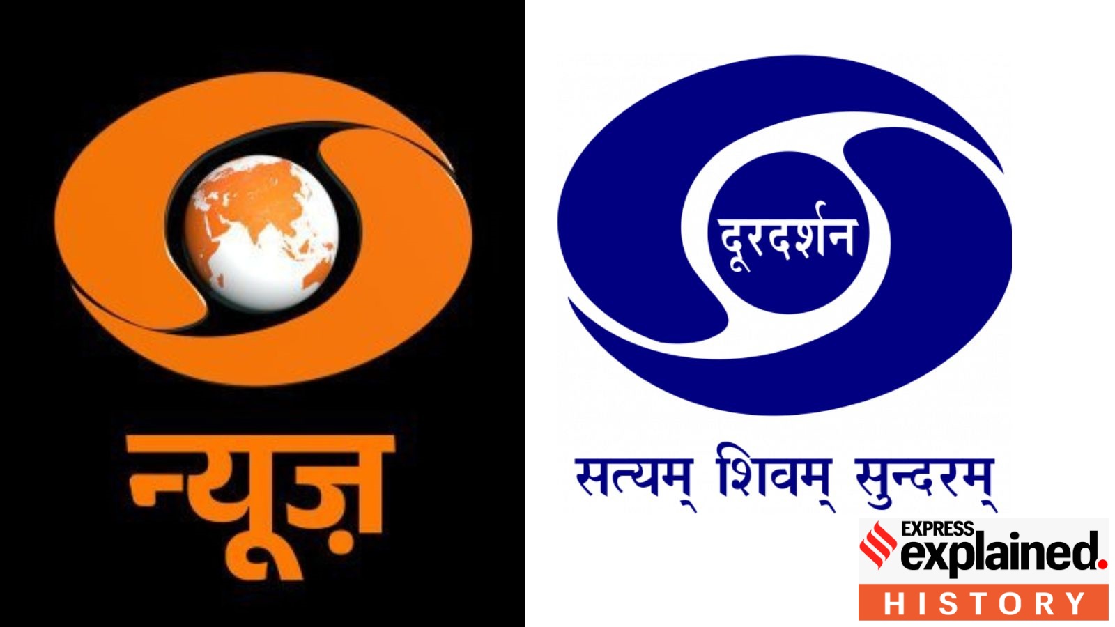 The story of Doordarshan’s iconic logo, now in controversy over its ...