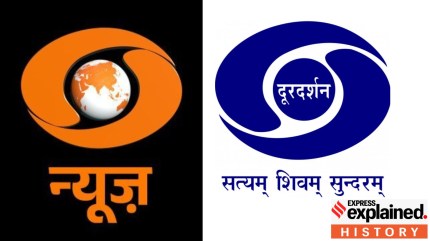 The story of Dordarshan's iconic logo, now in controversy