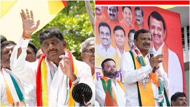 DK Suresh and CN Manjunath