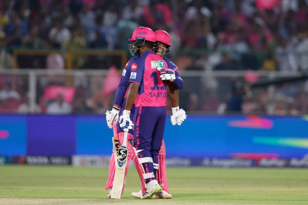 IPL 2024: Riyan Parag and Sanju Samson against Gujarat