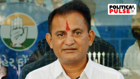 As an old rival returns, Gujarat ‘giant-killer’ Paresh Dhanani answers Congress call