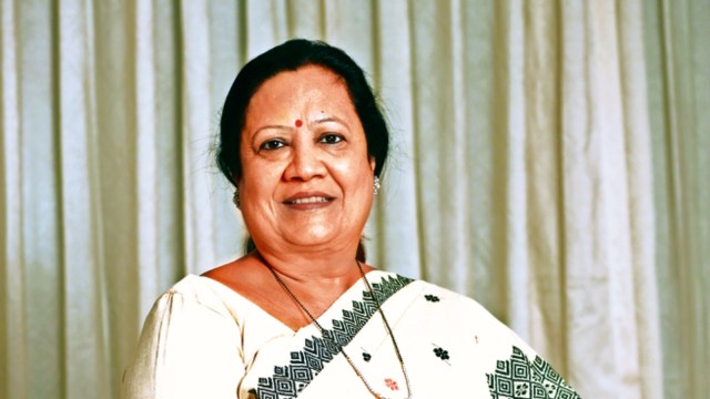 Lok Sabha Elections 2024, Darshana Jardosh, Morarji Desai, Surat, Ahmedabad news, Gujarat news, India news, Indian express, Indian express India news, Indian express India