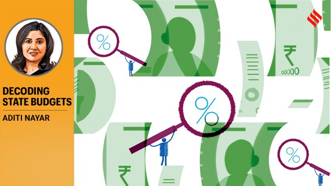 Lok Sabha Elections 2024, Indian economy, fiscal health, budgets, state budgets, Indian economy growth, GDP growth rate, editorial, Indian express, opinion news, indian express editorial